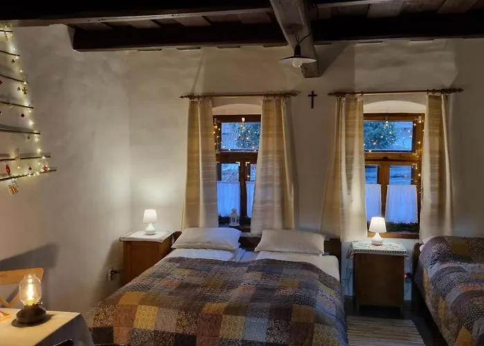 Hutai Meseház Casa de Férias Haromhuta